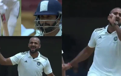 WATCH: Akash Deep’s dream delivery stuns Nitish Kumar Reddy in Duleep Trophy 2024