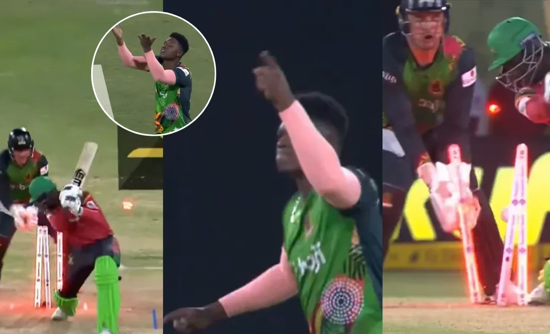 WATCH: Ashmead Nedd dismisses Kevin Sinclair with a beauty in CPL 2024