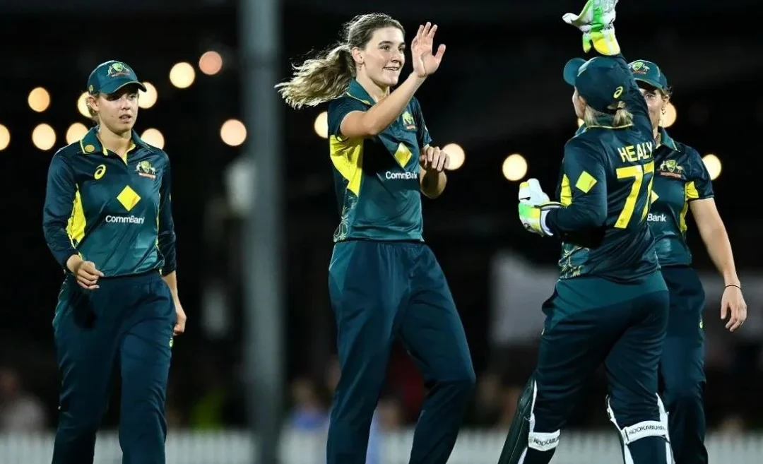 Phoebe Litchfield’s heroics lead Australia to win over New Zealand in the 1st T20I