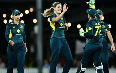 Phoebe Litchfield’s heroics lead Australia to win over New Zealand in the 1st T20I