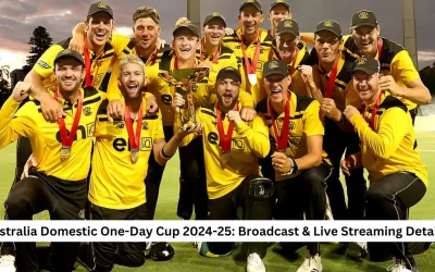 Australia Domestic One-Day Cup 2024/25 Schedule: Date, Match Time, Venue, Broadcast & Live Streaming details