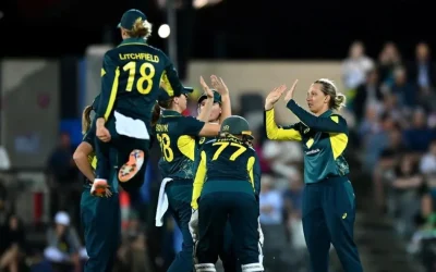 Australia seal series with dominant win over New Zealand by 29 runs in the 2nd T20I