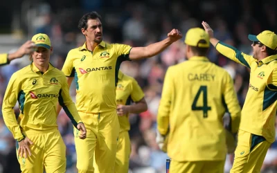 Alex Carey, bowlers propel Australia to victory over England in 2nd ODI