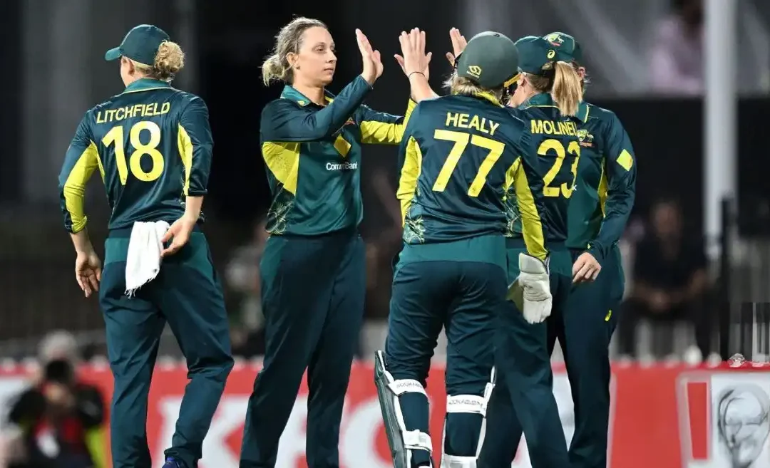 Clinical Australia edge past New Zealand in 3rd Women’s T20I to complete series whitewash