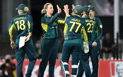 Clinical Australia edge past New Zealand in 3rd Women’s T20I to complete series whitewash