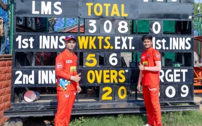 South Delhi Superstarz’s Ayush Badoni, Priyansh Arya rewrite record books in Delhi Premier League 2024