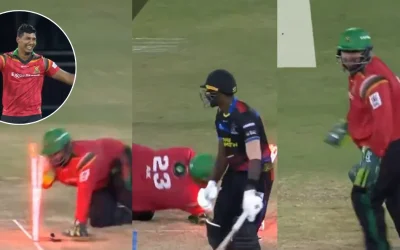 WATCH: Azam Khan’s lightning-fast stumping to remove Justin Greaves in CPL 2024