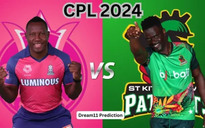 BR vs SKN, CPL 2024: Match Prediction, Dream11 Team, Fantasy Tips, and Pitch Report | Barbados Royals vs St Kitts and Nevis Patriots