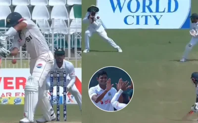 PAK vs BAN [WATCH]: Babar Azam’s struggles continue as Nahid Rana shines on Day 4 of the second Test