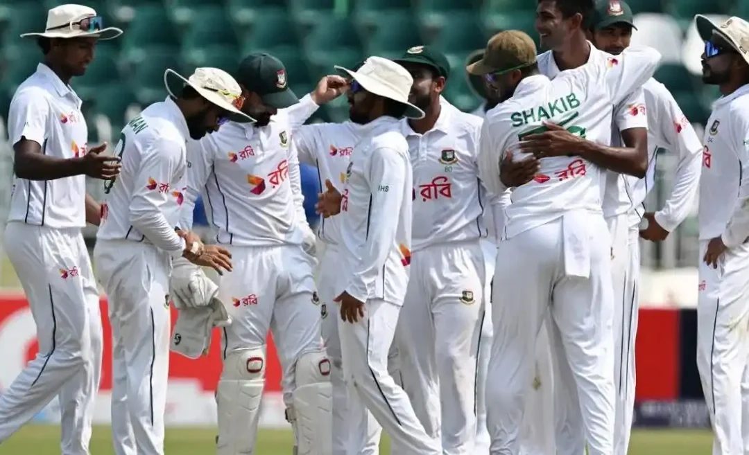 Bangladesh unveils a strong squad for the upcoming Test series against India