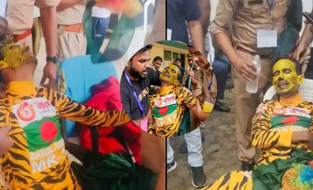 IND vs BAN [WATCH]: Controversy erupts as a Bangladeshi fan allegedly heckled during Kanpur Test