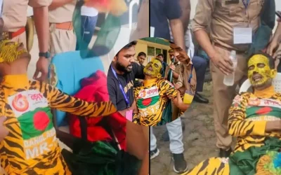 IND vs BAN [WATCH]: Controversy erupts as a Bangladeshi fan allegedly heckled during Kanpur Test