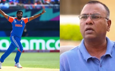 Basit Ali lauds Jasprit Bumrah’s incredible bowling form in an unconventional manner