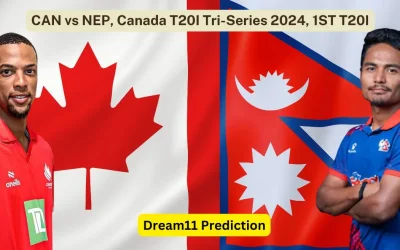 CAN vs NEP, Canada Tri Series 2024, 1st T20I: Match Prediction, Dream11 Team, Fantasy Tips & Pitch Report | Canada vs Nepal