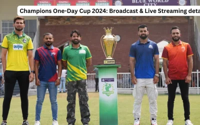 Champions One-Day Cup 2024 Schedule: Date, Match Time, Broadcast & Live Streaming details