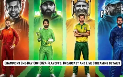 Champions One-Day Cup 2024 Playoffs Schedule: Date, Time, Broadcast and Live Streaming details