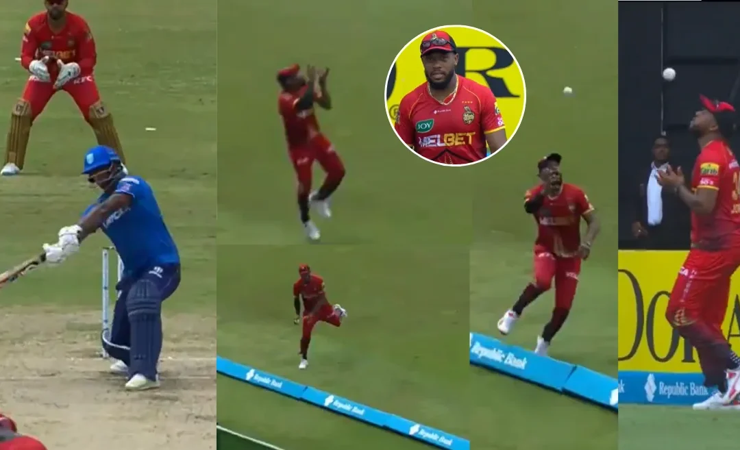 WATCH: Chris Jordan’s brilliant catch ends Johnson Charles’ spectacular knock in CPL 2024