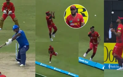 WATCH: Chris Jordan’s brilliant catch ends Johnson Charles’ spectacular knock in CPL 2024