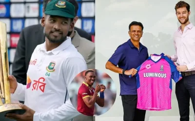 Cricket Weekly Roundup: From Bangladesh’s historic Test series win over Pakistan to Rahul Dravid’s appointment as Rajasthan Royals head coach