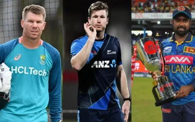 Zim Afro T10 2024: David Warner, James Neesham, Charith Asalanka among draft players picks