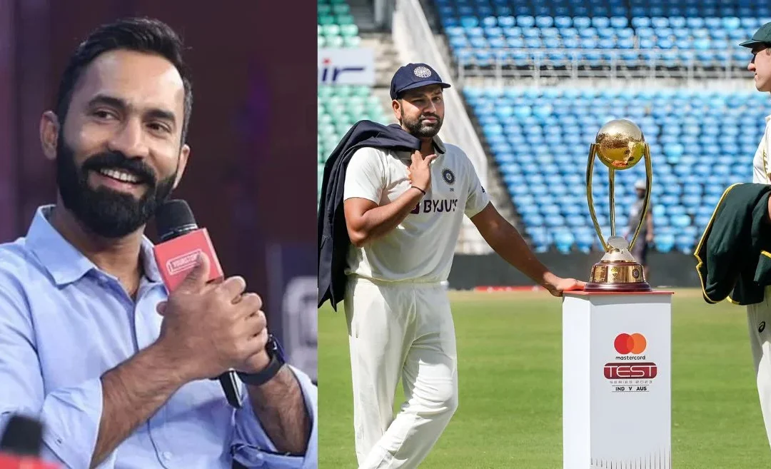 BGT 2024-25: Dinesh Karthik drops a bold prediction for the India-Australia Test series