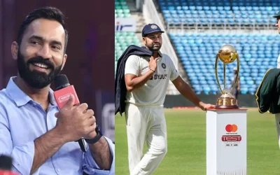 BGT 2024-25: Dinesh Karthik drops a bold prediction for the India-Australia Test series