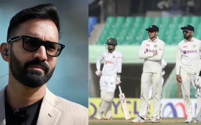 Dinesh Karthik predicts the winner and scoreline of India-Bangladesh Test series