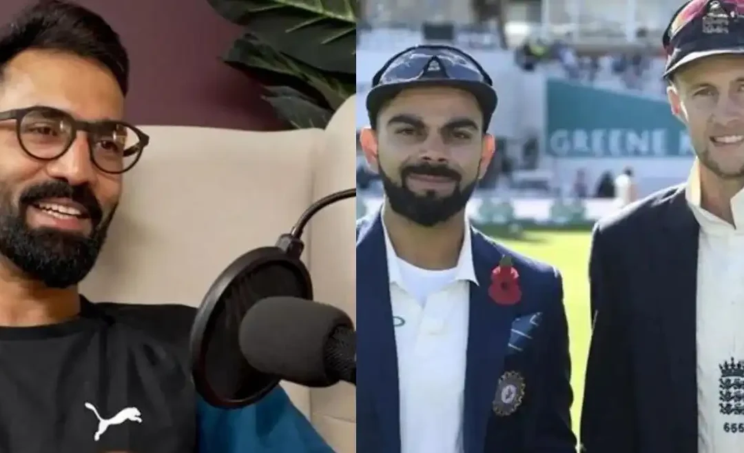 Virat Kohli or Joe Root? Former India cricketer Dinesh Karthik names his choice