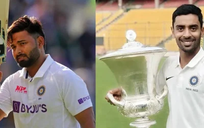 Duleep Trophy 2024: India B’s best playing XI – feat Rishabh Pant