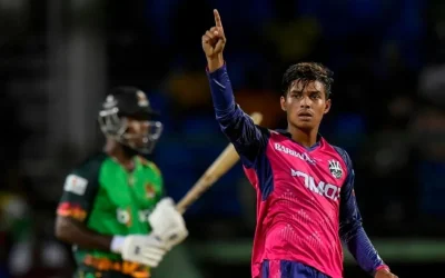 CPL 2024: Dunith Wellalage’s all-round brilliance paves way for Barbados Royals’ victory over St Kitts and Nevis Patriots