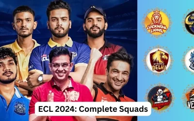 Entertainers Cricket League (ECL) 2024: Complete squads and captains of all six participating teams