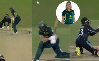 WATCH: Ellyse Perry entangles herself in the comedy of errors to lose her wicket in AUS-W vs NZ-W 2nd T20I