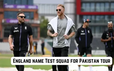 England announces 17-member Test squad for Pakistan tour; Ben Stokes returns