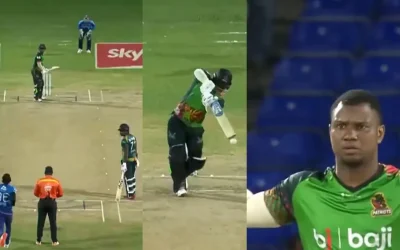 WATCH: Evin Lewis shines with the first century of CPL 2024 for St. Kitts & Nevis Patriots