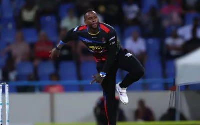 Fabian Allen’s all-round show leads Antigua and Barbuda Falcons to a thrilling win over Trinbago Knight Riders in CPL 2024