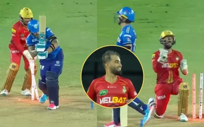 WATCH: Waqar Salamkheil bowls a ripper to outfox Faf du Plessis | CPL 2024, SLK vs TKR