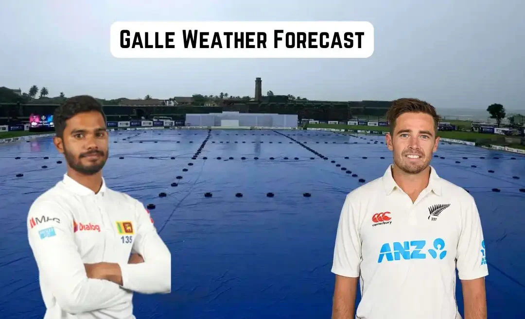 SL vs NZ 2024, 2nd Test: Playing XI of Sri Lanka and New Zealand, Galle Weather Forecast