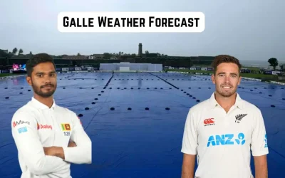 SL vs NZ 2024, 2nd Test: Playing XI of Sri Lanka and New Zealand, Galle Weather Forecast