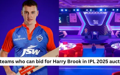 IPL 2025: 3 teams who can bid for Harry Brook in the mega auction