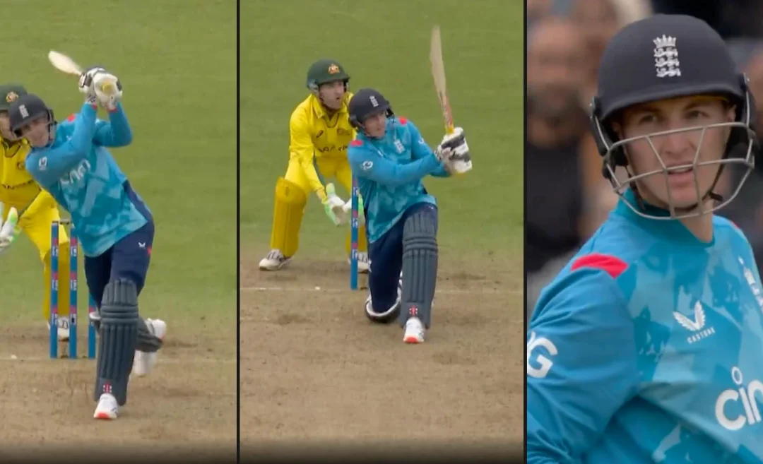 ENG vs AUS [WATCH]: Harry Brook takes Adam Zampa to the cleaners with brutal strikes