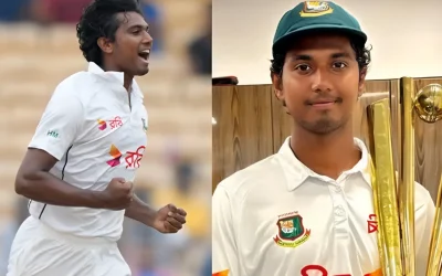 Interesting facts about Hasan Mahmud, the rising star of Bangladesh cricket