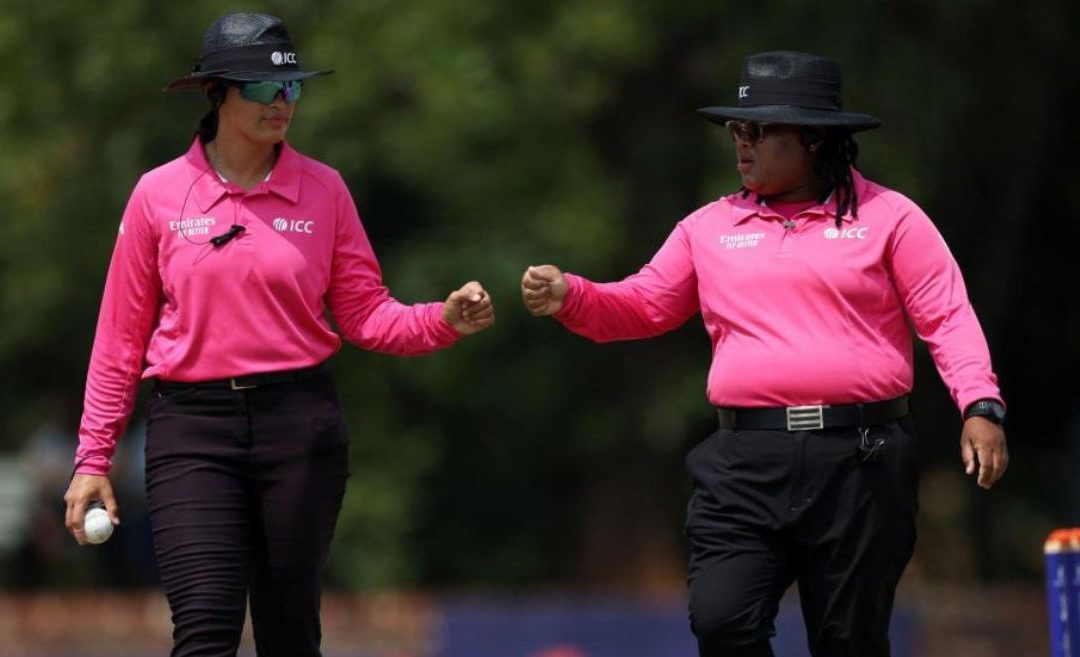 ICC announces an all-female umpiring panel for the Women’s T20 World Cup 2024 in UAE