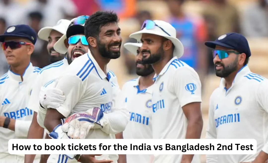 Here’s how to buy the tickets for India vs Bangladesh 2nd Test