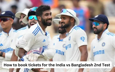 Here’s how to buy the tickets for India vs Bangladesh 2nd Test