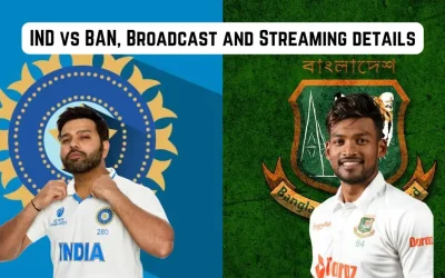 IND vs BAN 2024, Test Series: Broadcast & Live Streaming Details – When and Where to watch in India, UK, USA, Australia and other countries