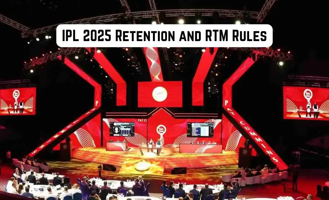 IPL 2025 Auction: Player retention and RTM rules, additional match fee, purse details & much more