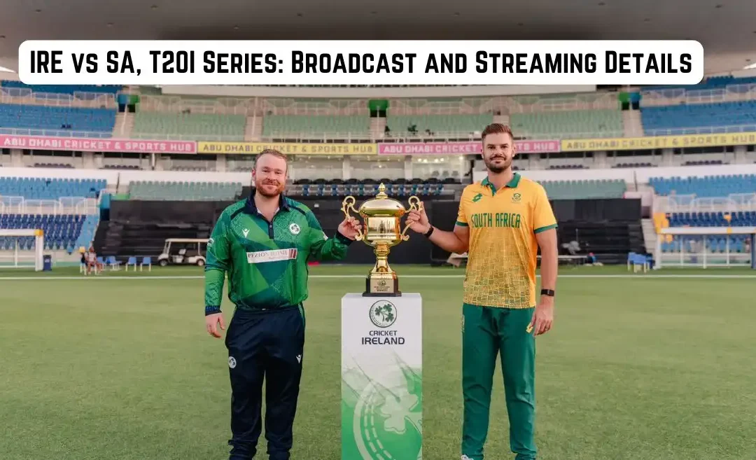 IRE vs SA 2024, T20I Series: Broadcast & Live Streaming details – When and where to watch in India, Pakistan, South Africa, UK and other countries