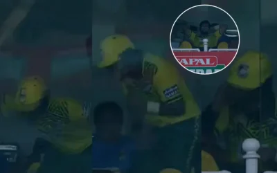 WATCH: Imam-ul-Haq loses cool after his dismissal against Panthers in Champions One-Day Cup 2024