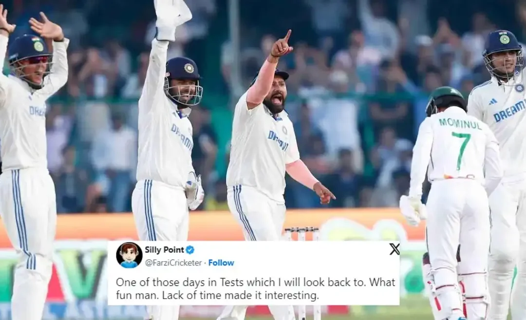 Netizens eagerly anticipate action-packed Day 5 as India takes charge in Kanpur Test against Bangladesh