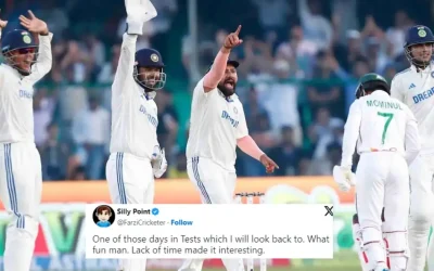 Netizens eagerly anticipate action-packed Day 5 as India takes charge in Kanpur Test against Bangladesh